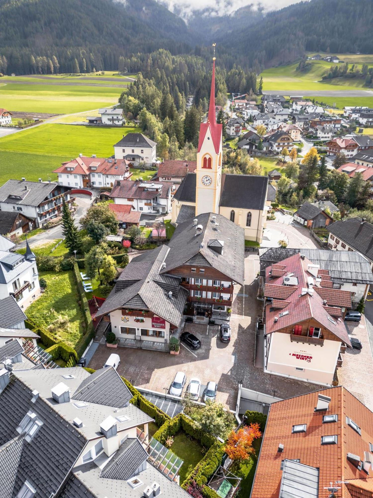 Geniesserhotel Messnerwirt Olang Exterior photo